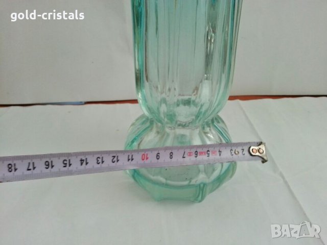  ваза кристално стъкло , снимка 11 - Антикварни и старинни предмети - 27309894