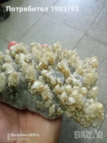Голяма друза планински кристал., снимка 3 - Декорация за дома - 50947106