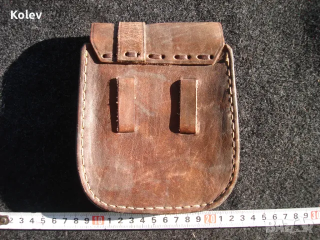 Кожена чантичка за колан за смартфон, снимка 5 - Портфейли, портмонета - 48825775