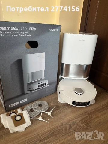 Прахосмукачка робот Dreame L10s Ultra, снимка 6 - Прахосмукачки - 52453413