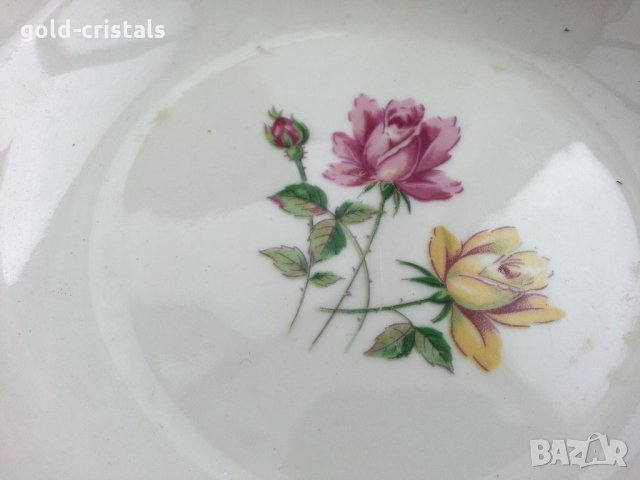 Стар български порцелан, снимка 4 - Антикварни и старинни предмети - 33272047