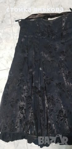 Продавам елегантна тъмнокафява пола, снимка 3 - Поли - 32328628