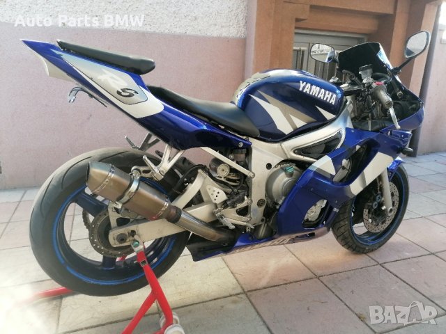 Yamaha R6 НА ЧАСТИ Ямаха Р6 YZF R6, снимка 6 - Части - 43558181