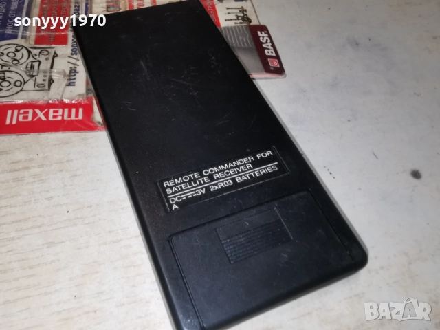 ANKARO FB480 SATELLITE RECEIVER REMOTE 2112251045, снимка 13 - Дистанционни - 52863816