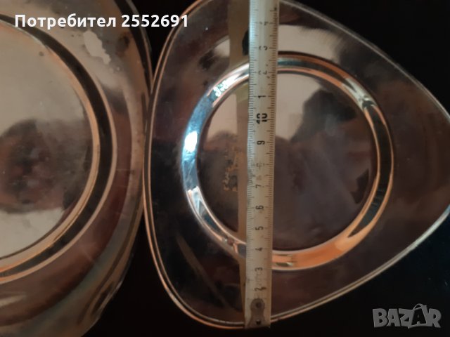 Метални чинии, снимка 3 - Колекции - 28555973