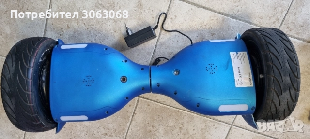  ховърборд с Bluetoo, снимка 3 - Скейтборд, ховърборд, уейвборд - 51793334