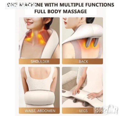 Масажор за врат,шия,рамене , снимка 16 - Масажори - 51154915