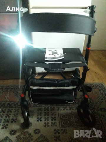 ролатор проходилка за възрастни, снимка 7 - Ролатори - 52542670