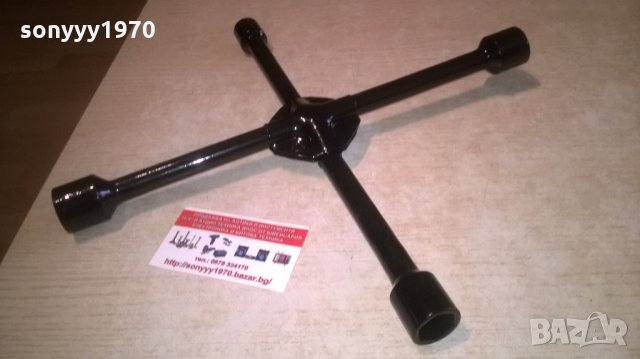 КРЪСТАЧКА ЗА ГУМИ-УСИЛЕНА, снимка 7 - Ключове - 28083952