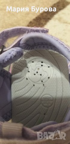 Детски сандалки размер - 27 Лидл, снимка 5 - Детски сандали и чехли - 36685687