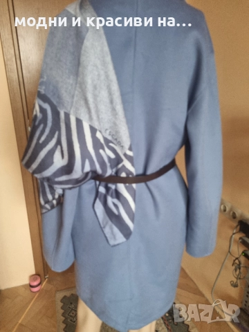 Дамско палто Max Mara Studio, размер IT 42(L), снимка 11 - Палта, манта - 52351191