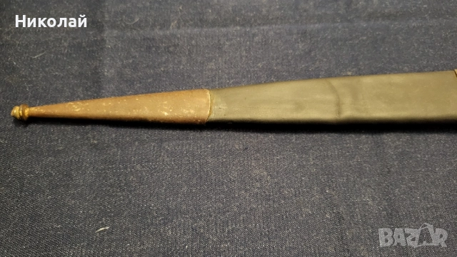 Втулков щик Испания началото на 19ти век рядкост , снимка 2 - Антикварни и старинни предмети - 52373196