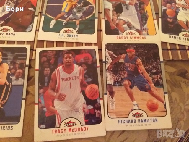 NBA FLEER  Картички на баскетболисти, снимка 15 - Колекции - 27909716