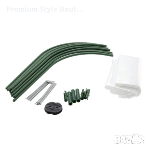 Мини оранжерия - сгъваема, практична и идеална за всеки градинар - 1,8 х 6м, снимка 11 - Други стоки за дома - 53592482