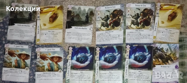 Разнообразие от карти на Marvel и Legend of the five rings, снимка 4 - Колекции - 51147425