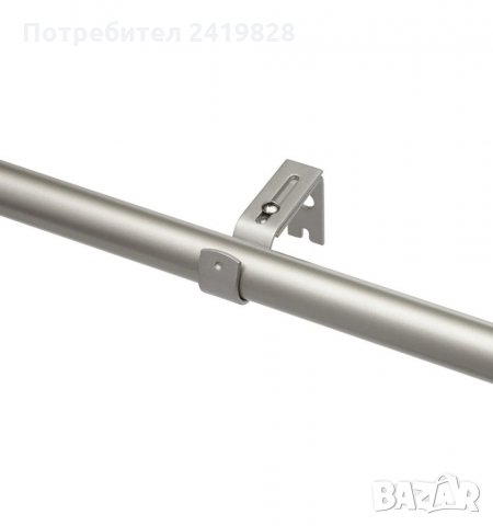 Стойка - корниз за завеси Amazon Basics Ball Finials, снимка 3 - Пердета и завеси - 34959953