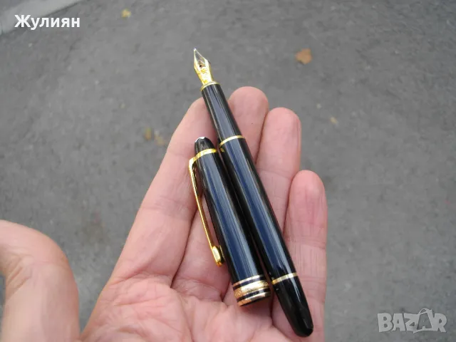 ПИСАЛКА MONTBLANC MEISTERSTUCK 4810 18K-750, снимка 6 - Антикварни и старинни предмети - 47568162