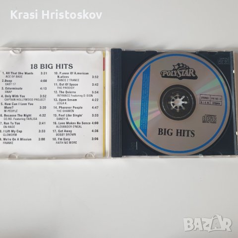 big hits polystar cd, снимка 2 - CD дискове - 43536990