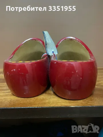 Дървени Обувки Холандия 1997, снимка 4 - Декорация за дома - 48480995