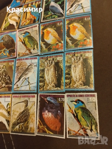 Екваториална Гвинея 1976 г., снимка 2 - Филателия - 52325418