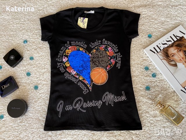 Блузи с къс ръкав, тениски, T-shirt, снимка 10 - Тениски - 28063223