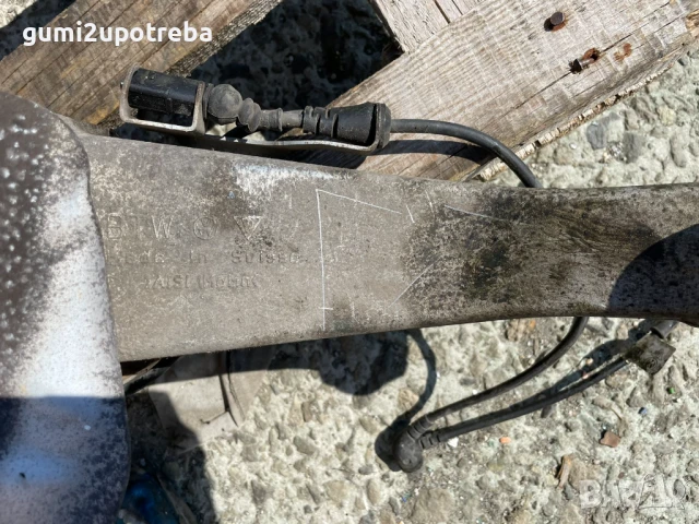 Шенкел Главина Преден Ляв Porsche Cayenne 3.0D 92A/EG22/2012, снимка 7 - Части - 50966989