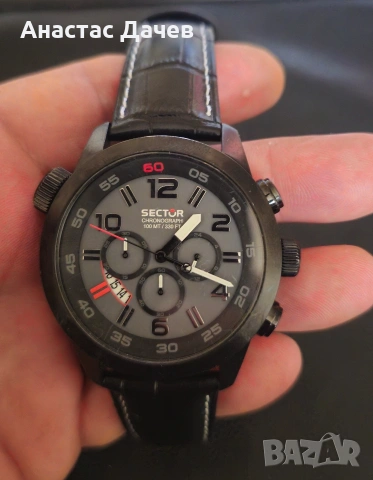 SECTOR - OVERSIZE - CHRONOGRAP , снимка 4 - Мъжки - 53483583