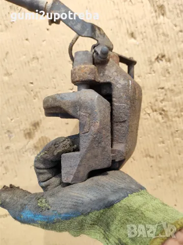 Ляв Преден Спирачен Апарат Mercedes E class W211 4Matic Tmodel 2008, снимка 6 - Части - 47284970