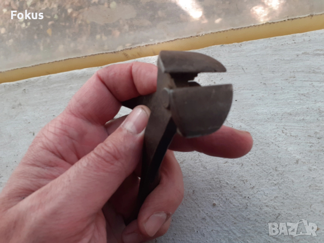Стари маркови клещи резачки, снимка 4 - Антикварни и старинни предмети - 53363767