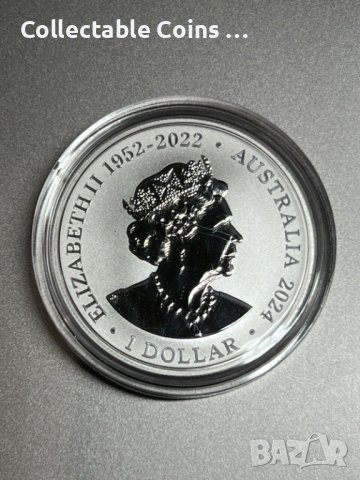 1 унция коала инвестиционна монета сребро , снимка 2 - Нумизматика и бонистика - 44011418