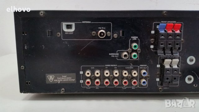 Ресивър Philips FR 735, снимка 6 - Ресийвъри, усилватели, смесителни пултове - 27976795