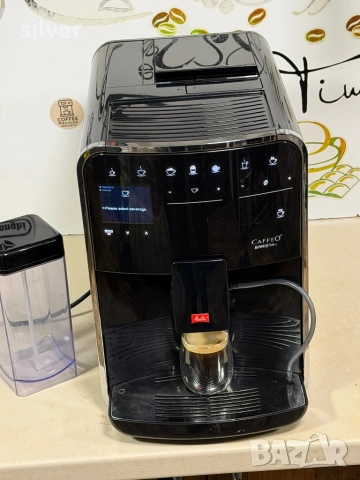 Кафемашина кафе автомат melitta caffeo barista с гаранция, снимка 10 - Кафемашини - 53208405