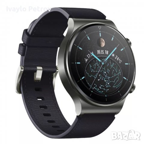 Кожени верижки каишки за HUAWEI GT2 PRO /GT2/GT3, снимка 10 - Каишки за часовници - 38046710