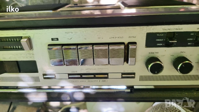 PHILIPS 584 SPATIAL STEREO, снимка 8 - Радиокасетофони, транзистори - 51308143