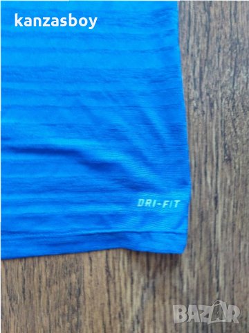 Nike DF TOUCH BREEZE STRIPE - страхотна дамска тениска, снимка 7 - Тениски - 33361547
