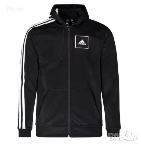 суитшър Adidas M 3 S Pique FZ