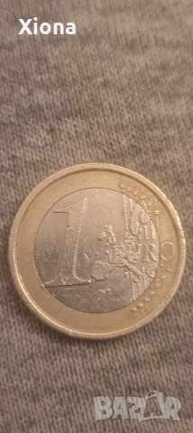 Монета 1 евро Италия Витровинския човек на Леонардо да Винчи, снимка 2 - Нумизматика и бонистика - 53114406