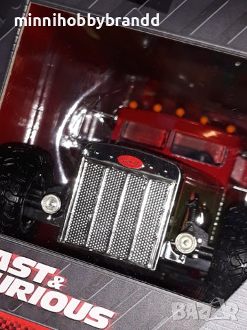 Peterbilt 1.24 JADA FAST & FURIOUS, снимка 18 - Колекции - 43199298