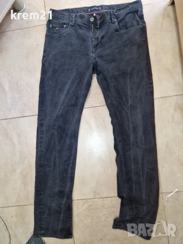 Tommy Hilfiger Denton мъжко дънки размер 36, снимка 11 - Дънки - 53508221
