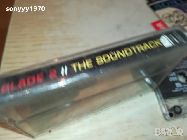 заявена-BLADE II-ORIGINAL TAPE 2905252102, снимка 5 - Аудио касети - 50476483