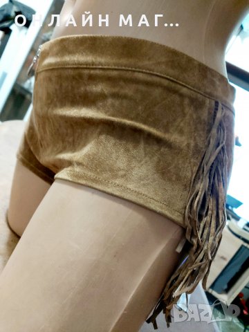 Боксер мини панталонки кожа, снимка 2 - Бельо - 34585847