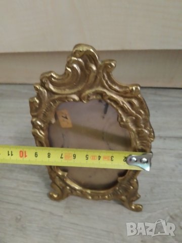 барокова рамка за снимка, снимка 3 - Антикварни и старинни предмети - 40537633