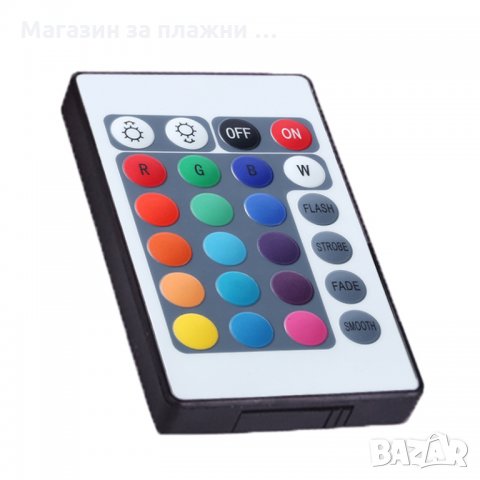 RGB LED КРУШКИ С ДИСТАНЦИОННИ УПРАВЛЕНИЯ - КОД 1465, снимка 14 - Лед осветление - 28527557