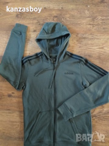 adidas Men's French Terry Hoodie - страхотно мъжко горнище, снимка 6 - Спортни дрехи, екипи - 43383949