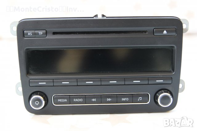 CD Radio Skoda Roomster (2010-2015г.) 5J0 035 161 G / 5J0035161G / касетофон, снимка 1 - Аксесоари и консумативи - 32505949