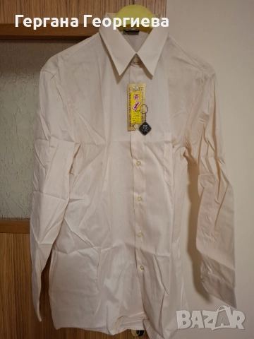 Мъжки нови ризи с дълъг ръкав, снимка 4 - Ризи - 51883758