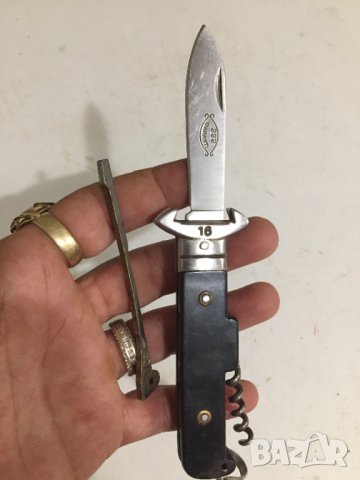 лот ножове и др.ножът на последните две снимки е продаден !!!, снимка 8 - Антикварни и старинни предмети - 33032355