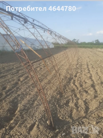 Ферми (дъги) за асеновградски оранжерии, от старите, ф18 плътно желязо, 7м ширина. , снимка 6 - Оранжерии - 52341577