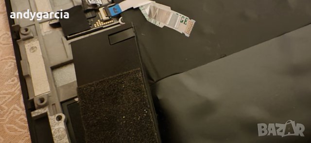 Dell XPS 17 9700 9710 972Precision 5750 5760 5770 palmrest keyboard клавиатура подсветка палмрест, снимка 6 - Части за лаптопи - 43952043