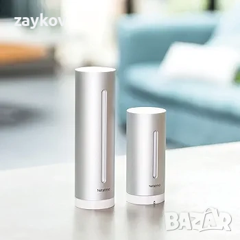 Безжична интелигентна метеорологична станция Netatmo за вътрешна и външна употреба, снимка 4 - Друга електроника - 52425049